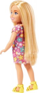 Lalka Barbie Chelsea sukienka w kwiatki