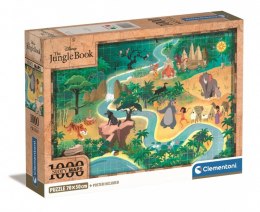 Puzzle 1000 elementów Compact Story Maps The Hungle Book