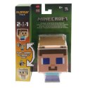 Figurka Minecraft z transformacją 2w1, Steve