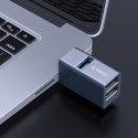 Orico Hub USB 5Gbps mini 3xUSB-A aluminium