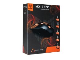 Liocat mysz gamingowa MX 557C czarna