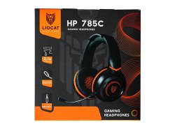 Liocat słuchawki gamingowe HP 785C czarne