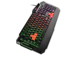 Liocat klawiatura gamingowa KX 756C czarna