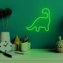 Neon LED DINOZAUR zielony NNE01 Neolia