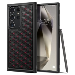 Spigen nakładka Cryo Armor do Samsung Galaxy S24 Ultra czerwona
