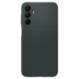 Spigen nakładka Liquid Air do Samsung Galaxy A15 4G / 5G ciemnozielona