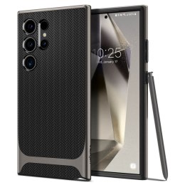 Spigen nakładka Neo Hybrid do Samsung Galaxy S24 Ultra gunmetal