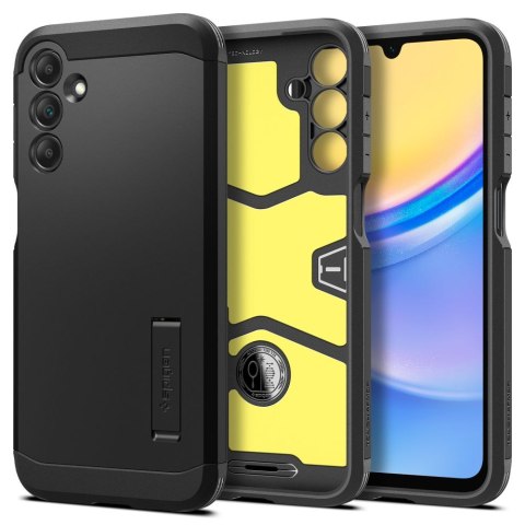 Spigen nakładka Rugged Armor do Samsung Galaxy A15 4G / 5G czarna