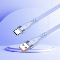KABEL T-PHOX BOLD USB/USB-C 3A PURPLE (120W FOR XIAOMI)