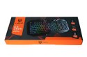 Liocat klawiatura gamingowa KX 356C czarna