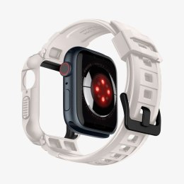 Spigen nakładka Rugged Armor Pro do Apple Watch 4 / 5 / 6 / 7 / 8 / 9 / SE (44 / 45 mm) beżowa