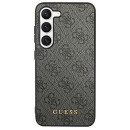 Guess nakładka do S24 Ultra S928 GUHCS24LG4GFGR hardcase 4G Metal Gold Logo czarna