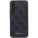 Guess nakładka do Samsung Galaxy S23 FE GUHCS23FEG4GFGR HC PU 4G METAL LOGO szara