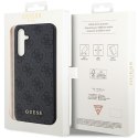 Guess nakładka do Samsung Galaxy S23 FE GUHCS23FEG4GFGR HC PU 4G METAL LOGO szara