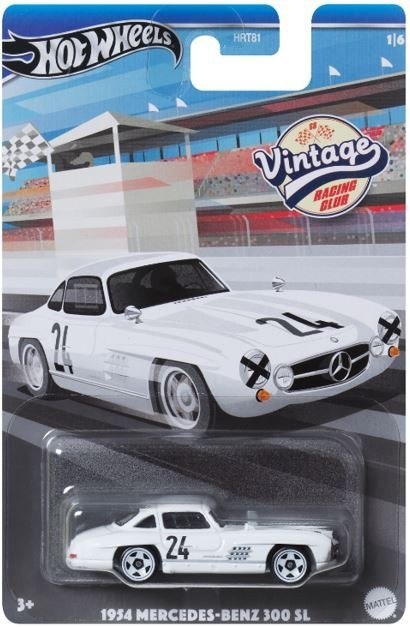 Pojazd Vintage Racing Club, Mercedes-Benz 300SL