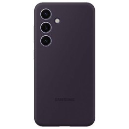 Samsung nakładka Silicone Cover do Samsung Galaxy S24 ciemnofioletowa