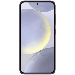Samsung nakładka Silicone Cover do Samsung Galaxy S24+ ciemnofioletowa