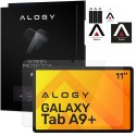 Szkło hartowane do Samsung Galaxy Tab A9+ Plus 2023 11" X210/X215/X216 na ekran na tablet Alogy Pro+ 9H