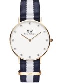 ZEGAREK DAMSKI DANIEL WELLINGTON Glasgow DW00100078 + BOX