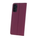 Etui Smart Soft do Motorola Moto G14 burgundowe