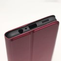 Etui Smart Soft do Motorola Moto G14 burgundowe