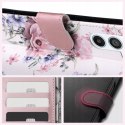 TECH-PROTECT WALLET XIAOMI REDMI NOTE 13 4G / LTE BLOSSOM FLOWER
