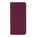 Etui Smart Soft do Motorola Moto G54 5G burgundowe