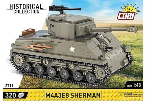 Klocki M4A3E8 Sherman