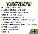 Klocki Panzerjager Tiger (P) Elefant