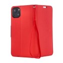 Etui Smart Fancy do Samsung Galaxy A35 5G czerwono-granatowe
