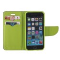 Etui Smart Fancy do Samsung Galaxy S24 Plus granatowo-zielony