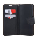 Etui Smart Fancy do Samsung Galaxy S24 Plus złoto-czarne