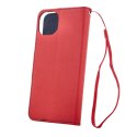 Etui Smart Fancy do Samsung Galaxy S24 czerwono-granatowe