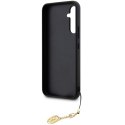 Guess nakładka do Samsung Galaxy S23 FE GUHCS23FEGF4GBR GUESS HC PU 4G CHARM brązowa