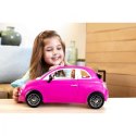 Lalka Barbie + Samochód Fiat 500 kabriolet