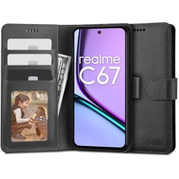 TECH-PROTECT WALLET REALME C67 4G / LTE BLACK