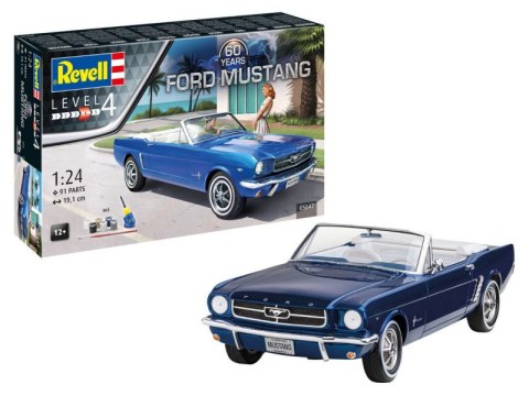 Zestaw upominkowy 60. rocznica Ford Mustang 1/24