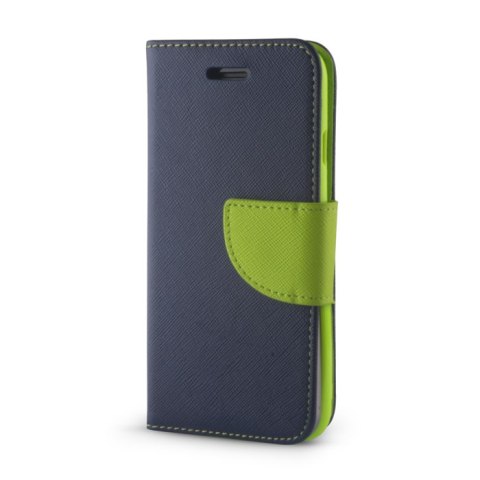 Etui Smart Fancy do Samsung Galaxy A55 5G granatowo-zielone