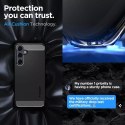 Etui Spigen Rugged Armor do Samsung Galaxy A55 5G Matte Black