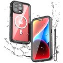 Etui do Apple iPhone 15 Pro Pancerne 360 case wodoodporne Armor IP68 Alogy czarne