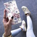 Etui portfel Wallet do Xiaomi Redmi Note 13 Pro 5G / Poco X6 5G Blossom Flower