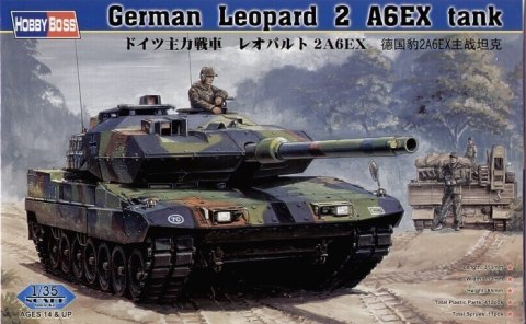 Model plastikowy German Tank Leopard 2 A6EX