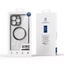 Etui DUX DUCIS Aimo Mag - pancerne kompatybilne z MagSafe do Apple iPhone 13 Pro Max czarne