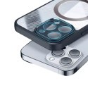 Etui DUX DUCIS Aimo Mag - pancerne kompatybilne z MagSafe do Apple iPhone 13 Pro Max czarne