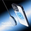 Etui DUX DUCIS Aimo Mag - pancerne kompatybilne z MagSafe do Apple iPhone 13 Pro czarne