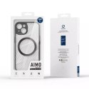Etui DUX DUCIS Aimo Mag - pancerne kompatybilne z MagSafe do Apple iPhone 14 Plus czarne