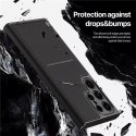 Etui DUX DUCIS Rafi II Mag - etui back cover z podstawką kompatybilne z MagSafe do Samsung S24 Ultra