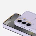 Etui Dux Ducis Rafi ll Mag do Samsung Galaxy S24+ - fioletowe