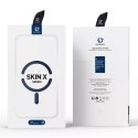 Etui Dux Ducis Skin X Pro z magnetycznym ringiem / podstawką do Samsung S24 - niebieskie