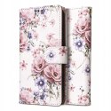 Etui portfel Wallet do Samsung Galaxy M34 5G Blossom Flower